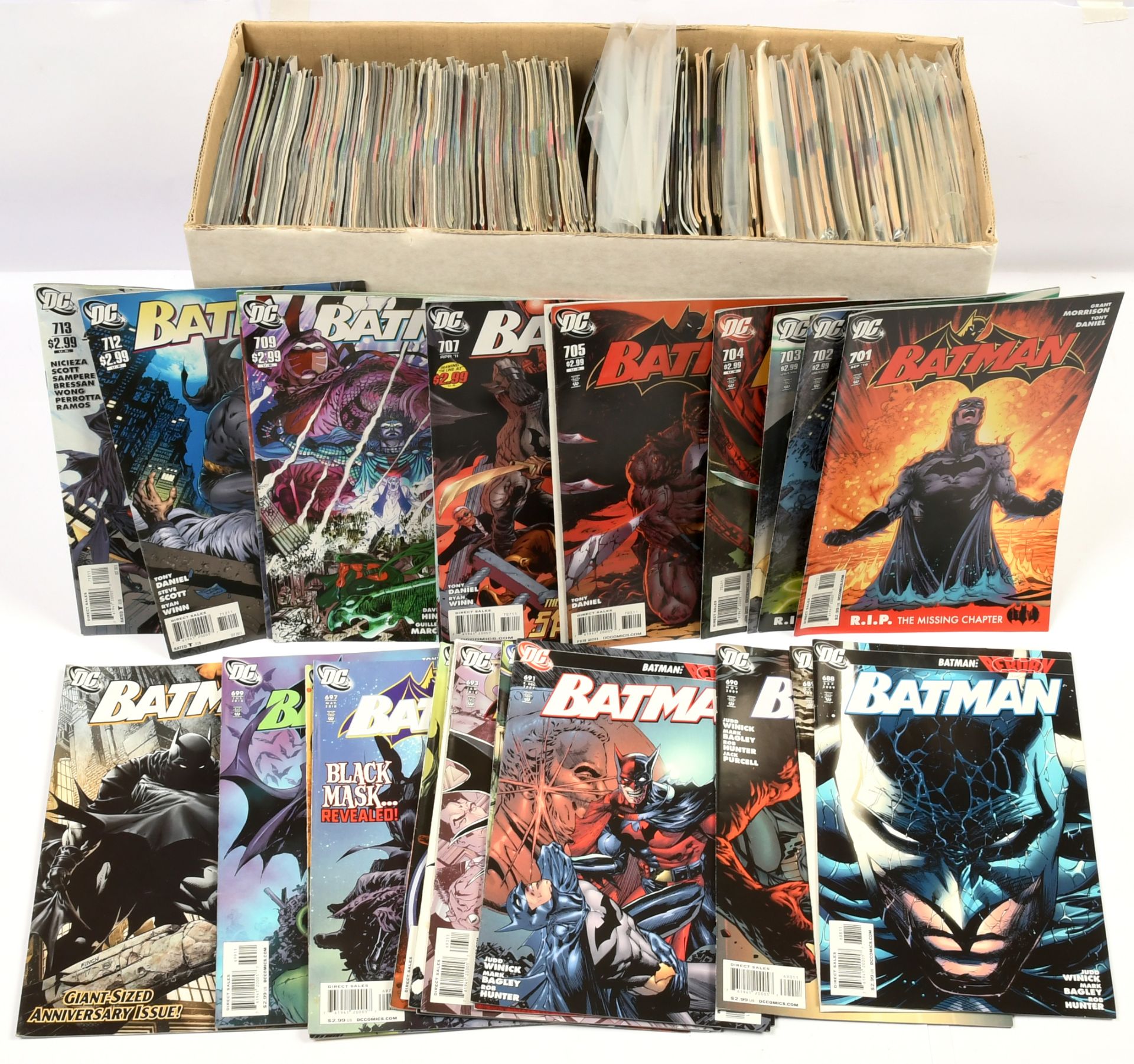 DC Comics Batman comics 1990 - 2011 x 267