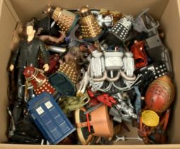 Quantity of Character Options modern Doctor Who figures, play-sets and accessories