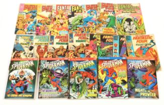 Marvel pocket books x 20