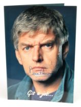 Dave Prowse signed "Gis a Job..." promotional leaflet