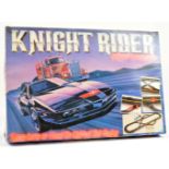 Ideal Knight Rider Cut Off Challenge Slot Car Racing set