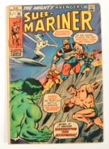 Marvel Comics Bronze Age Sub-Mariner #35, Key Issue