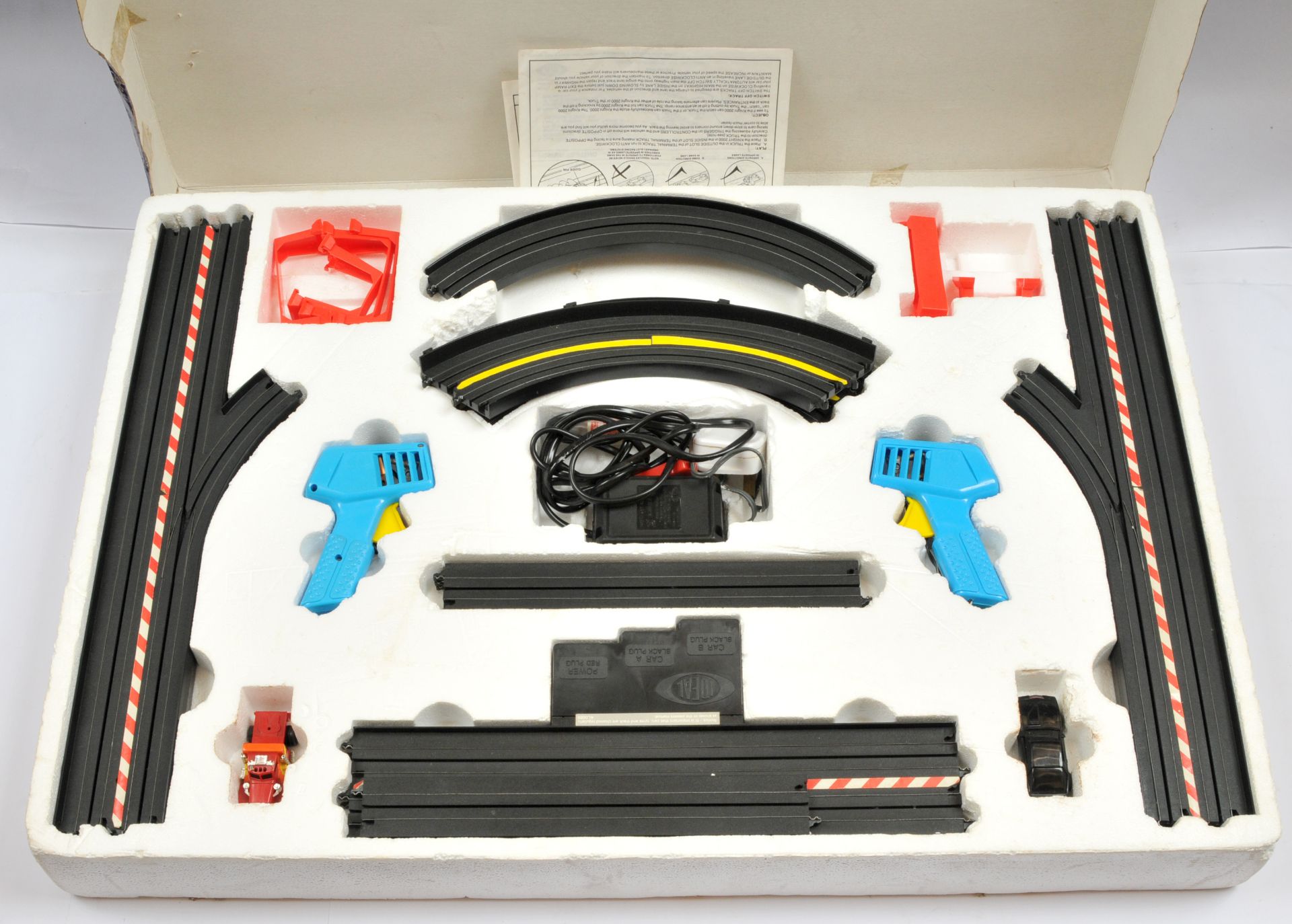 Ideal Knight Rider Cut Off Challenge Slot Car Racing set - Image 2 of 4