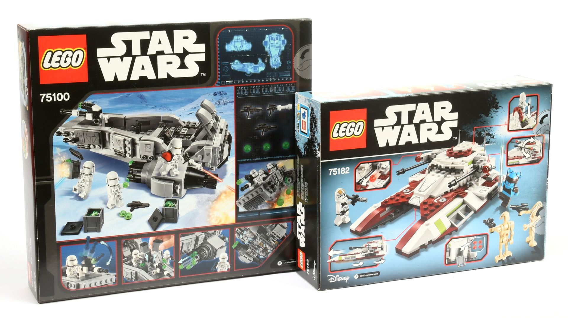 Lego Star Wars sets x 2 - Bild 2 aus 2
