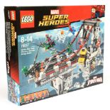 Lego Marvel Super Heroes Spider-Man: Web Warriors Ultimate Bridge Battle