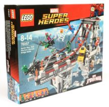 Lego Marvel Super Heroes Spider-Man: Web Warriors Ultimate Bridge Battle