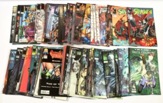 Quantity of mostly Image Comics x 138