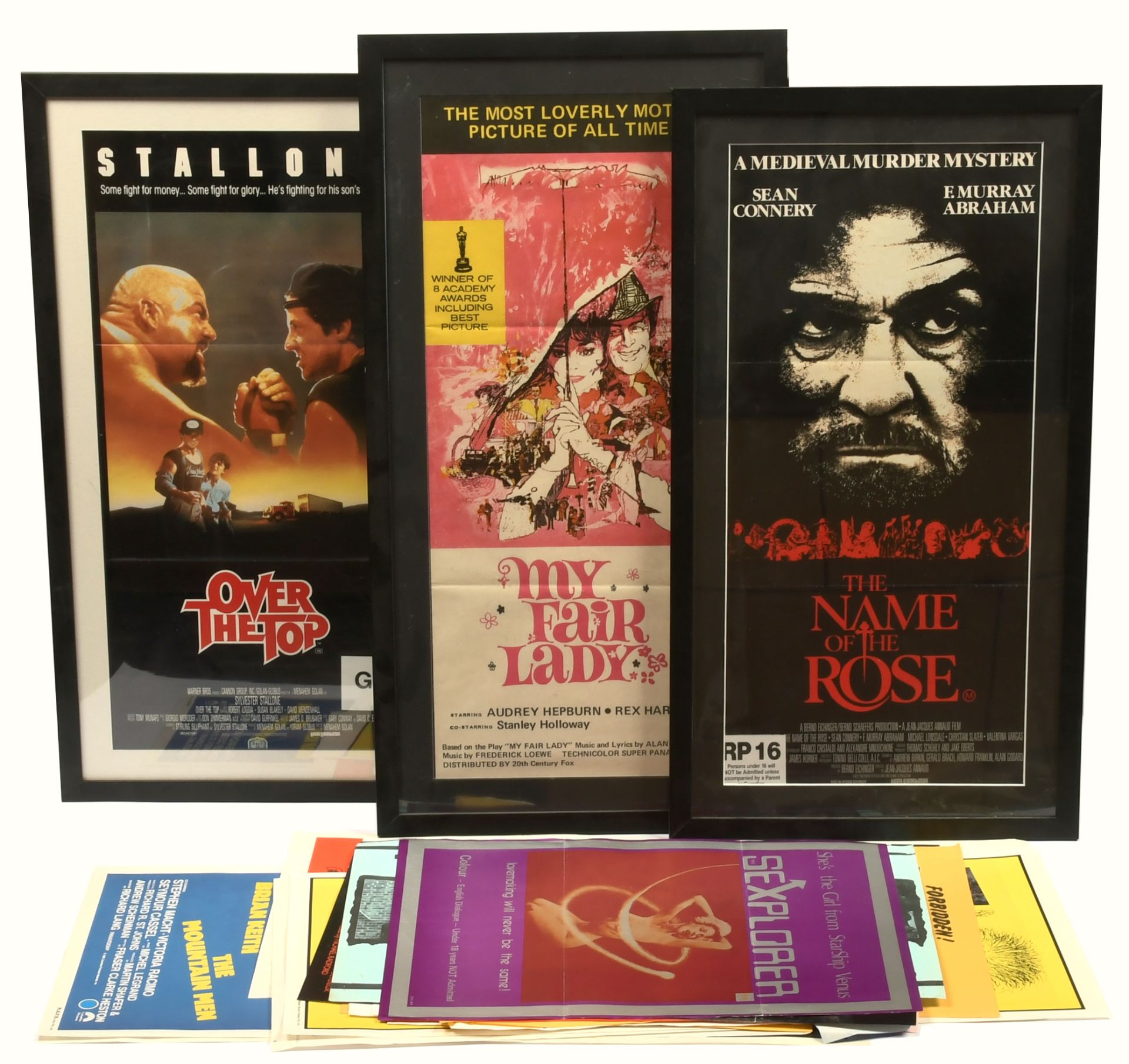 large selection of Movie Promo Posters and Australian Day Bill Posters - Image 2 of 12