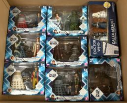Character Doctor Who Doctor figure and Dalek sets x six