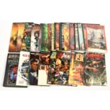 Quantity of Marvel Comics graphic novels and TPBs x 30