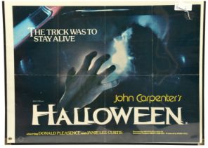 Halloween 1978 movie poster