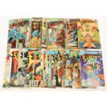 Quantity of DC Comics Silver to Bronze Age Superman comics x 46