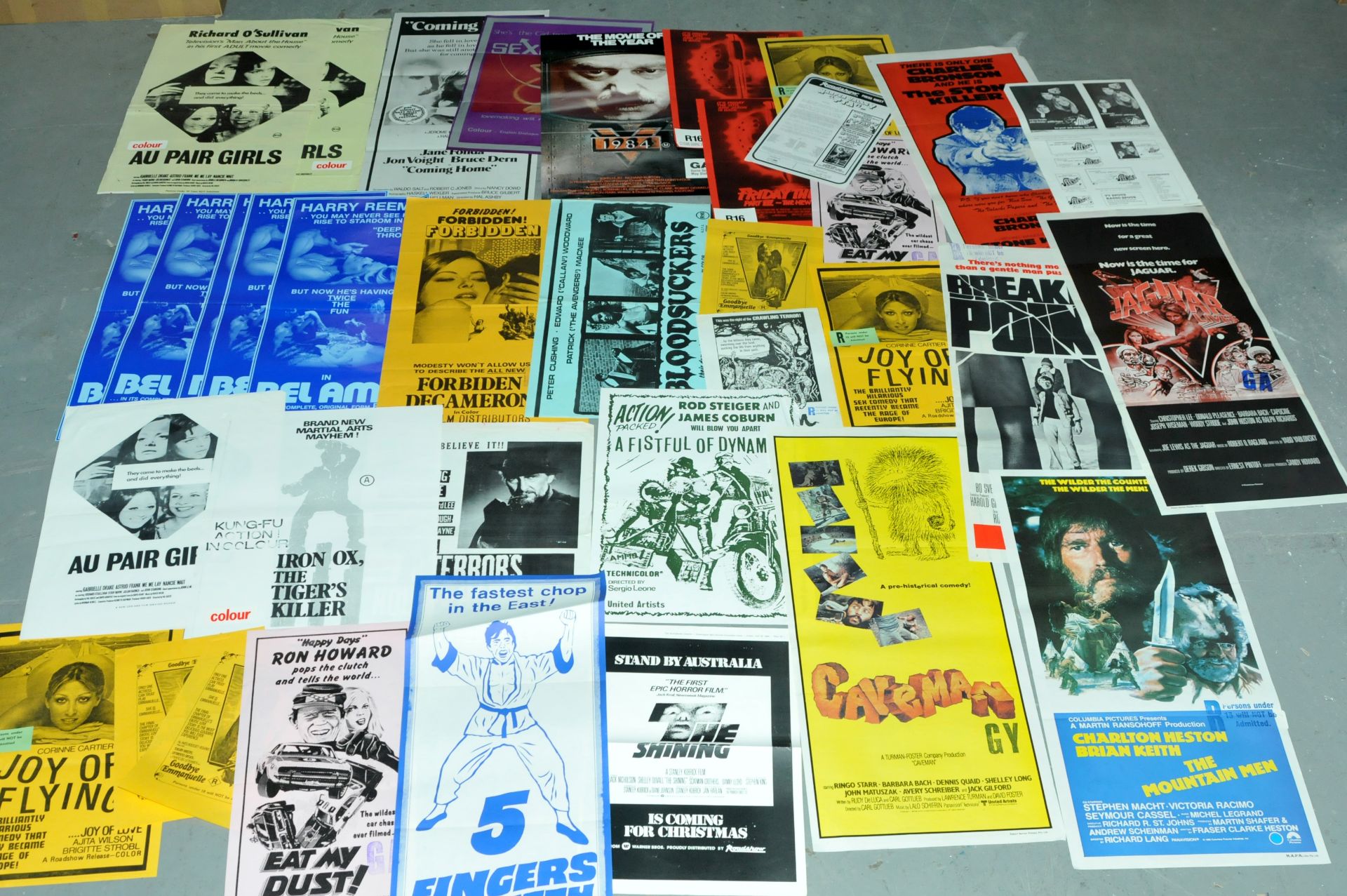 large selection of Movie Promo Posters and Australian Day Bill Posters - Image 3 of 12