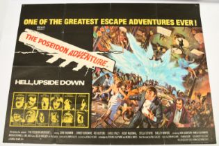 The Poseidon Adventure 1972 movie poster