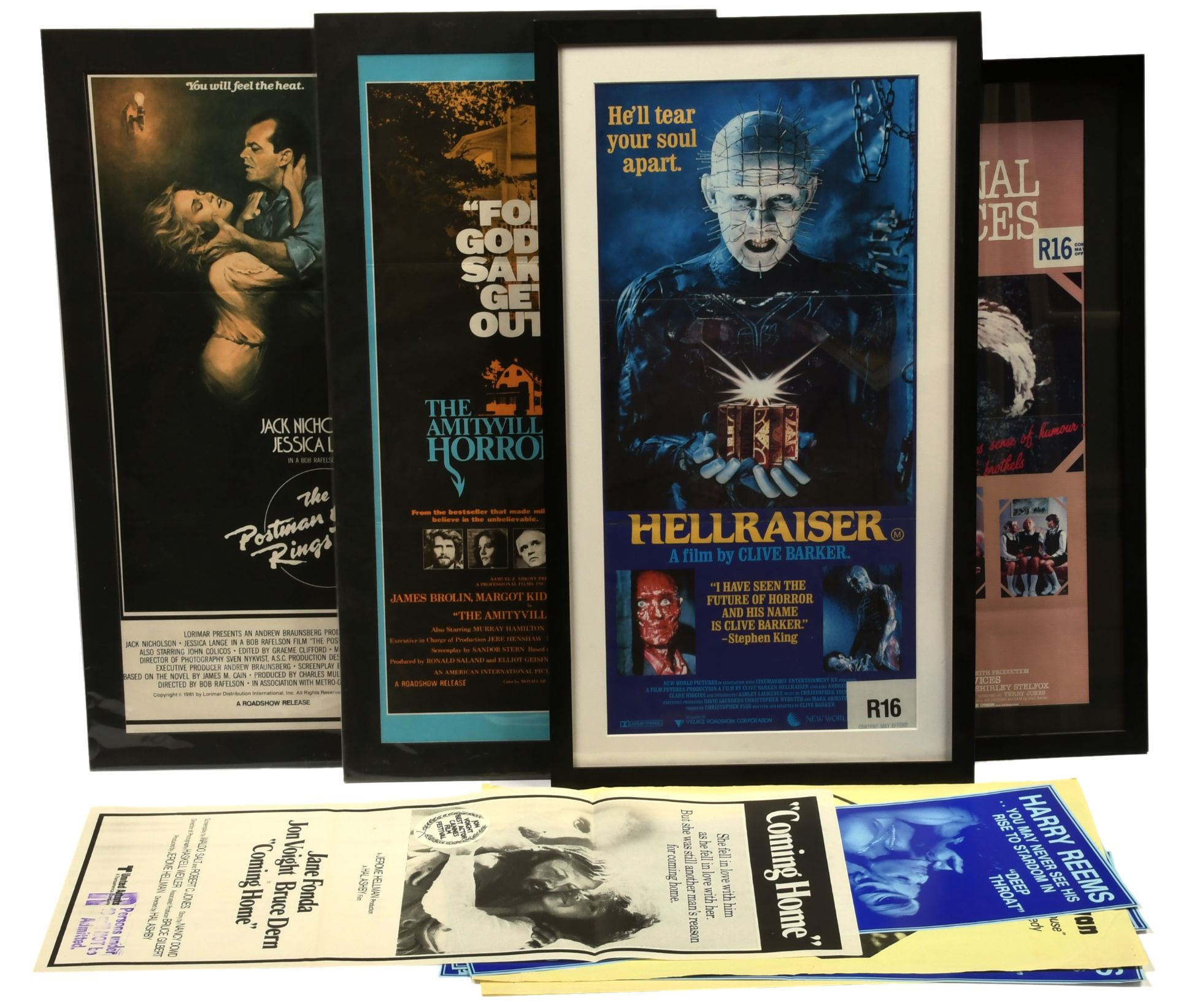 large selection of Movie Promo Posters and Australian Day Bill Posters