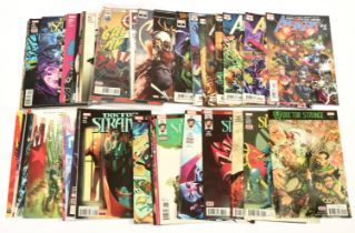 quantity of modern issue Marvel comics x 103