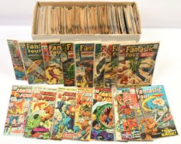 Quantity of Marvel Fantastic Four Silver Age to Modern comics x 220