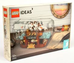 Lego Ship In A Bottle