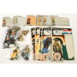 Quantity of Hasbro GI Joe Action Force 3 3/4" figures