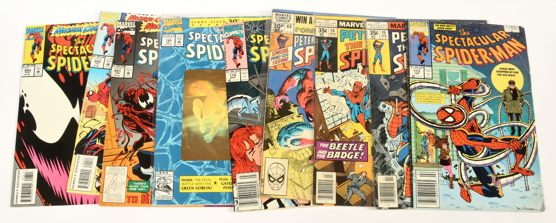Quantity of Marvel Comics Spider-Man related comics x 57 - Bild 4 aus 5