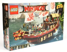 Lego The Ninjago Movie Destiny's Bounty Ship