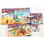 Lego The Lego Movie 2 sets x 4