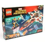 Lego Marvel Super Heroes Avengers Avenjet Space Mission