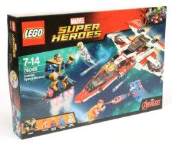 Lego Marvel Super Heroes Avengers Avenjet Space Mission