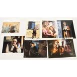 Doctor Who related signed photos x 6