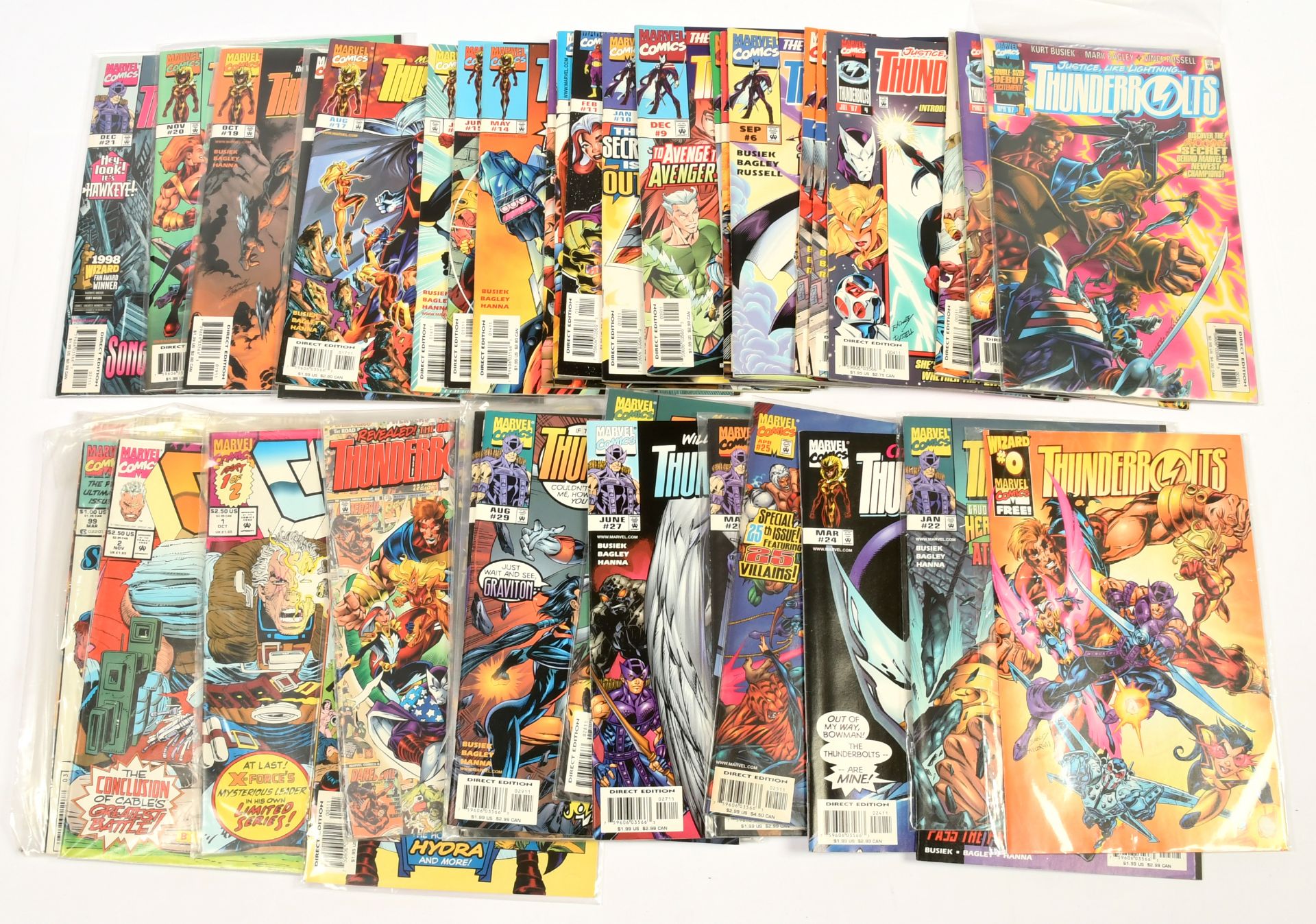 Quantity of modern issue Marvel comics x 92 - Bild 2 aus 2