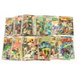 Quantity of Bronze Age DC and Marvel comics x 46
