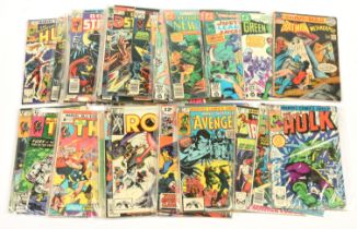 Quantity of Bronze Age DC and Marvel comics x 46