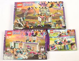 Lego Friends sets x 3