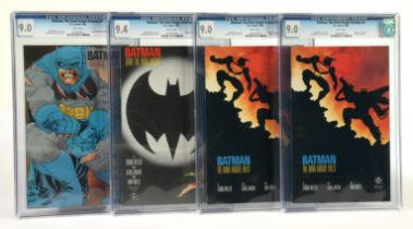 DC Comics Batman The Dark Knight Returns Graded Comics x four