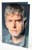 Dave Prowse signed "Gis a Job..." promotional leaflet