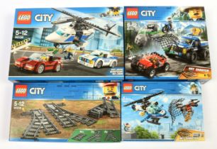 Lego City sets x 4