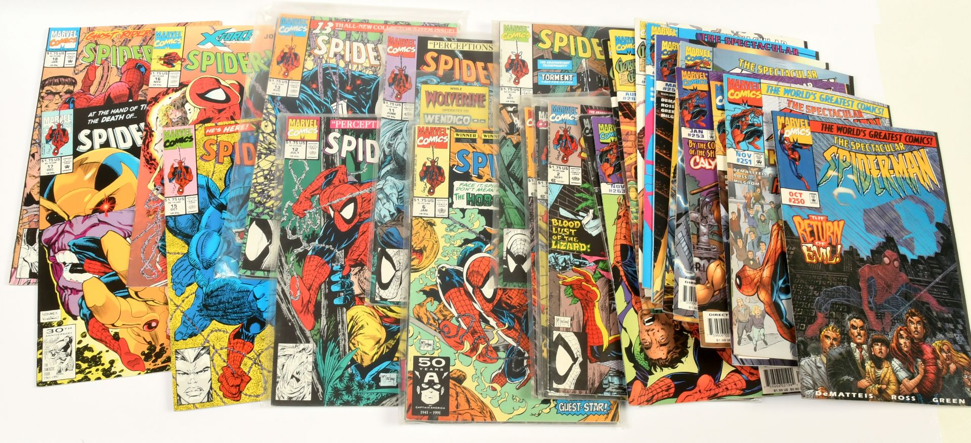Quantity of Marvel Comics Spider-Man related comics x 57 - Bild 5 aus 5