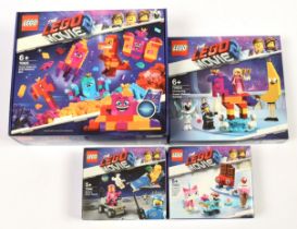 Lego The Lego Movie 2 sets x 4