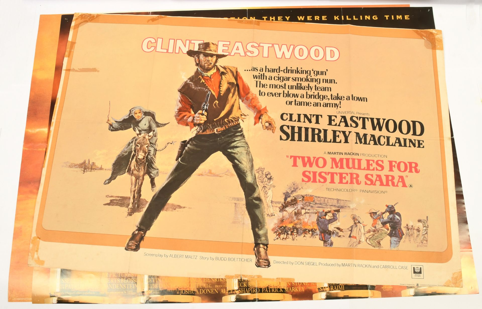 Western related movie posters x 4 - Image 2 of 4