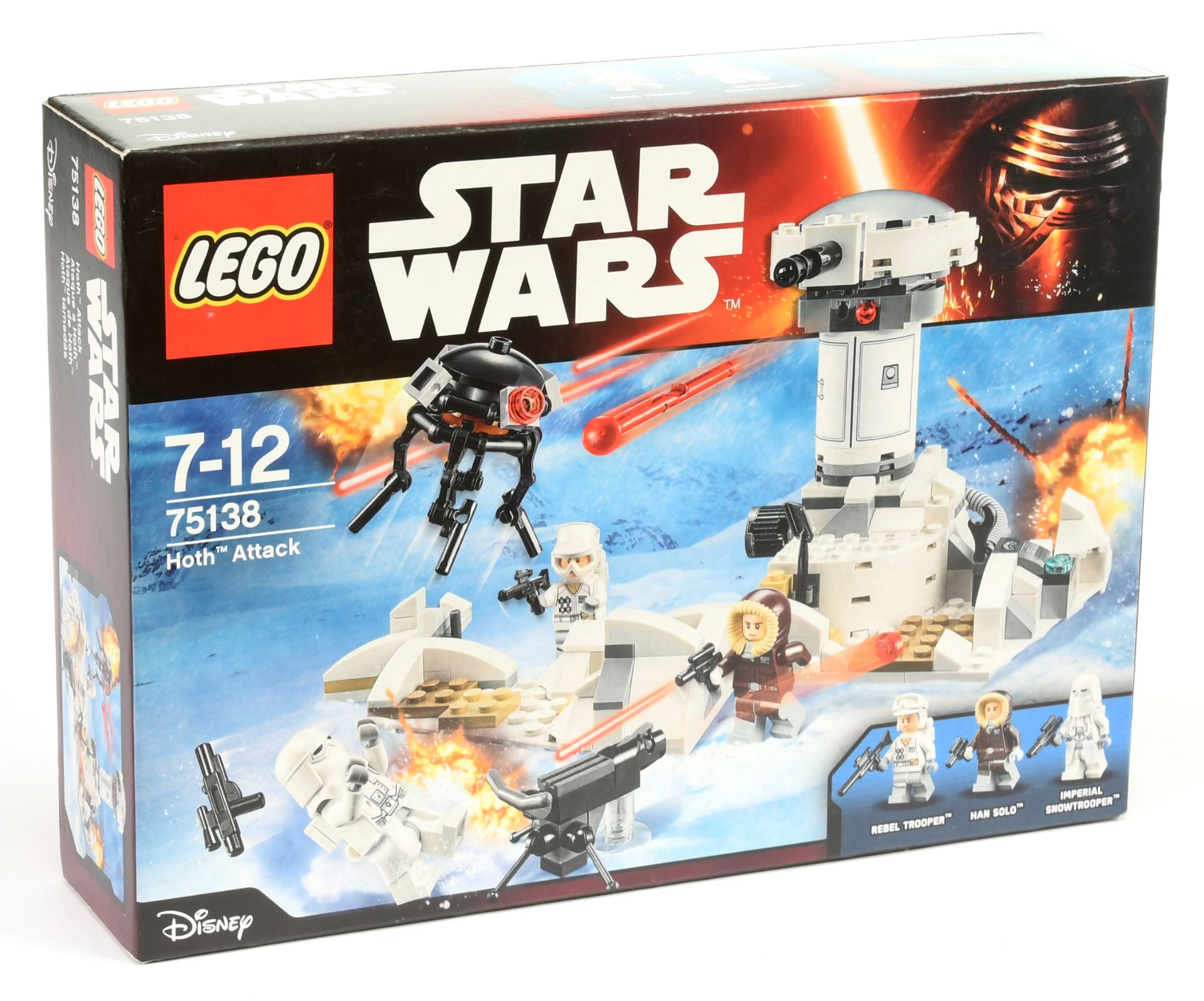 Lego Star Wars Hoth Attack