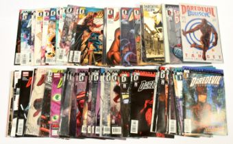 Quantity of Marvel modern issue DareDevil comics x 144