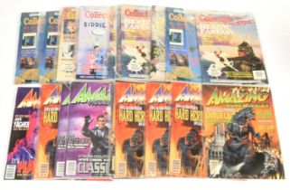 Collectible Toys & Values and Amazing Figure Modeler magazines x 22