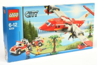 Lego City Fire Plane