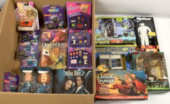 Quantity of TV & Film Related collectibles