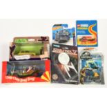 TV and Film die-cast vehicles x 7