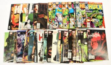 Quantity of Marvel The Incredible Hulk comics x 66