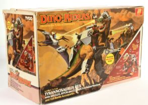 Tyco vintage Dino-Riders Tyrannosaurus Rex play-set