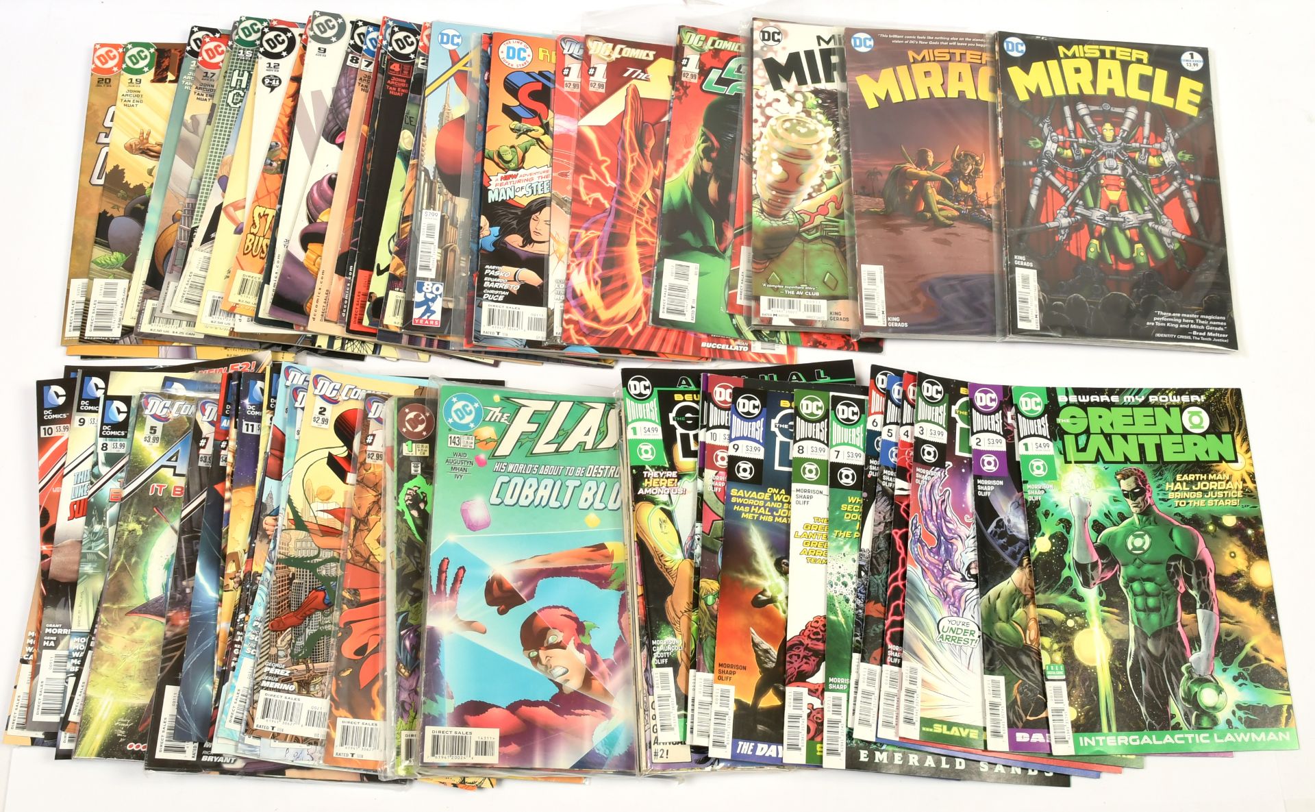 Quantity of various DC Comics x 206 - Bild 2 aus 2