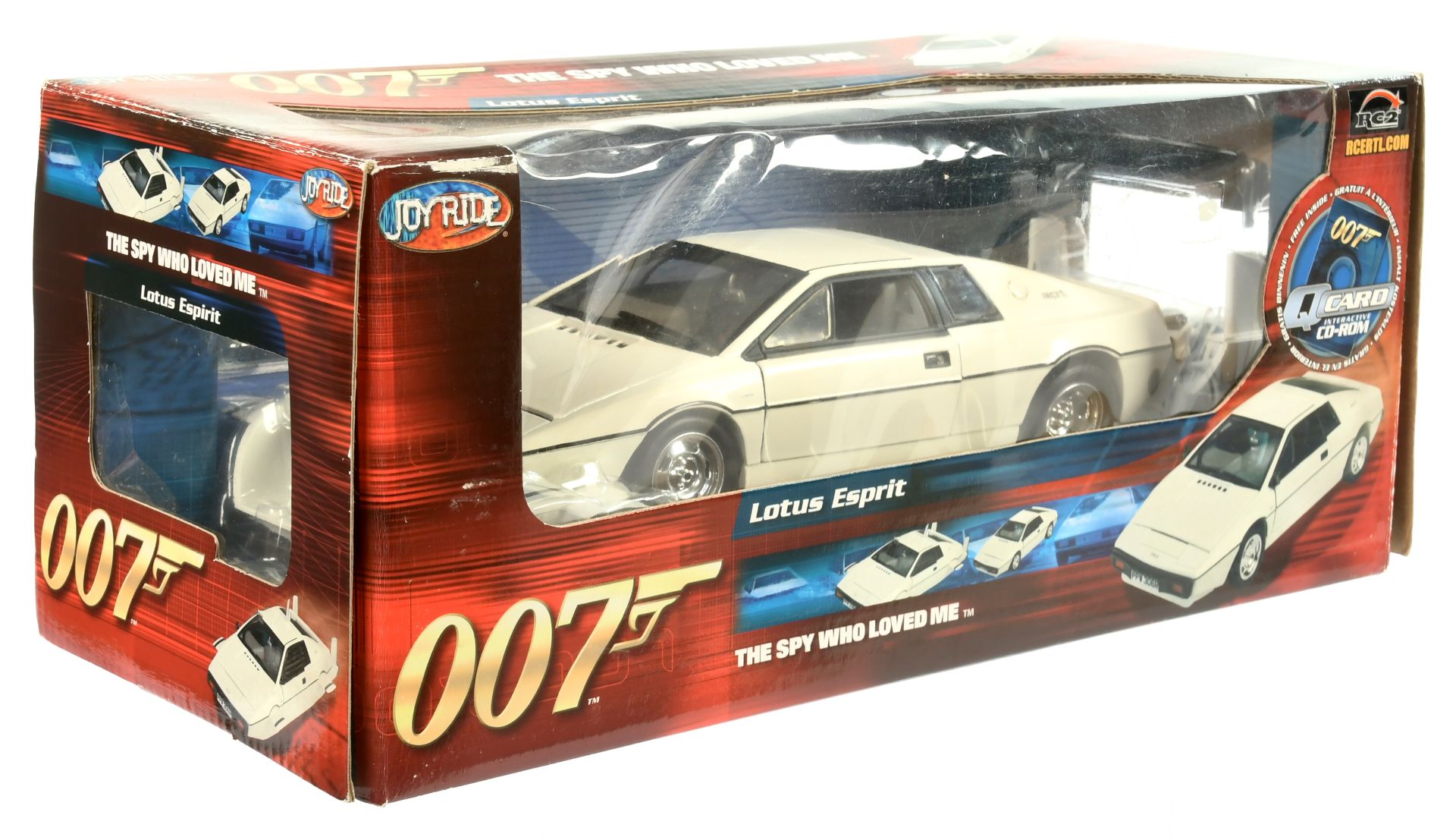 Joyride James Bond 007 Lotus Esprit 1/18th scale Die-cast vehicle