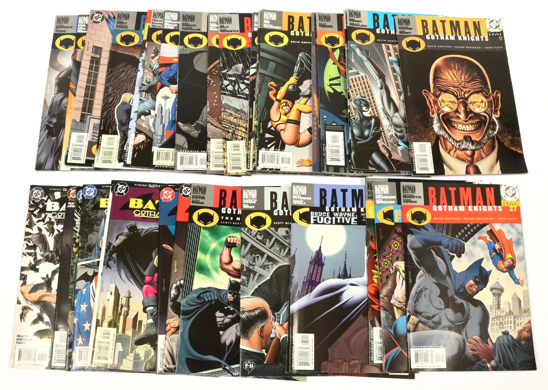 DC Comics Batman Gotham Knights comics  - Image 2 of 2